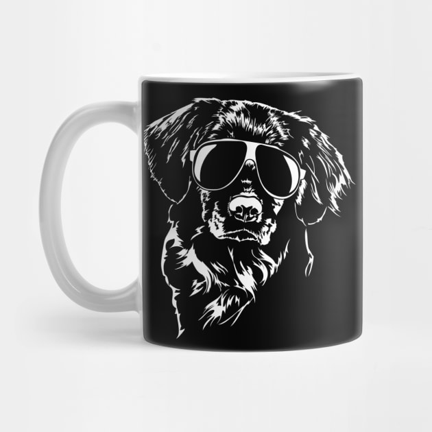 Proud Nova Scotia Duck Tolling Retriever sunglasses cool dog by wilsigns